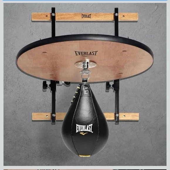 Everlast Black Powerlock Speedbag NWT - Picture 2 of 6
